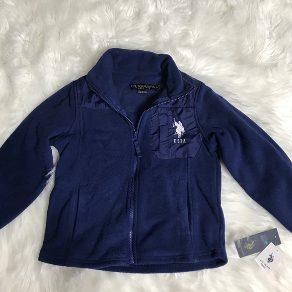 Blue US Polo Assn. Jacket - Picture 1 of 4